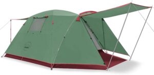 KAZOO 2／4 Person Camping Tent