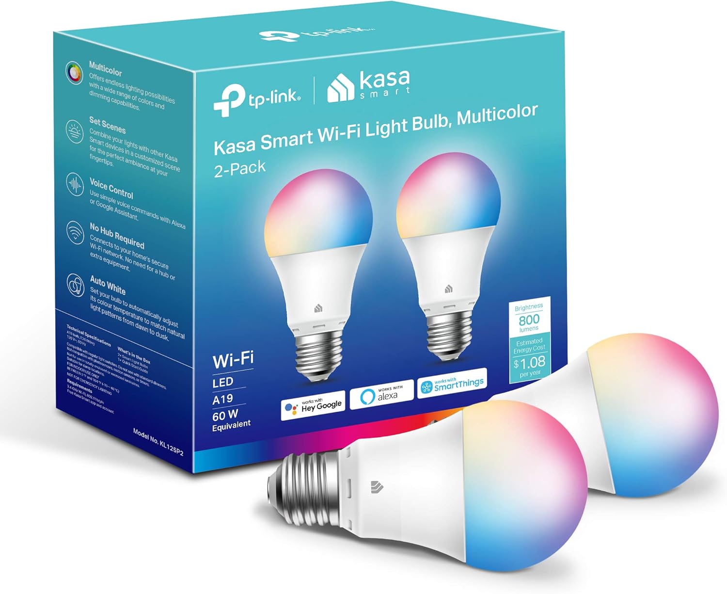 Kasa Smart Light Bulb by TP-Link