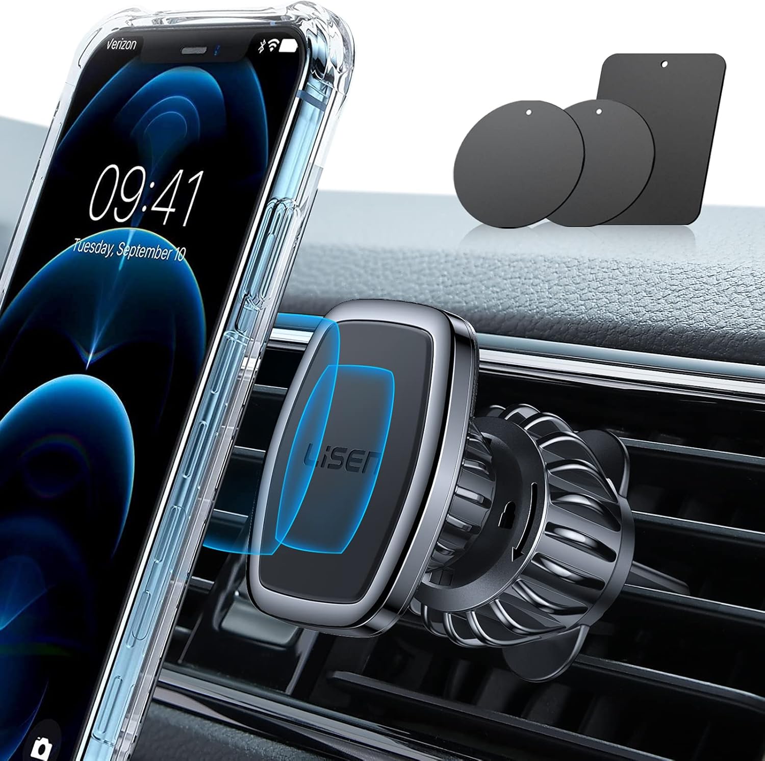 LISEN Magnetic Car Mount for Air Vent
