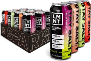 LMNT Sparkling Electrolyte Drink