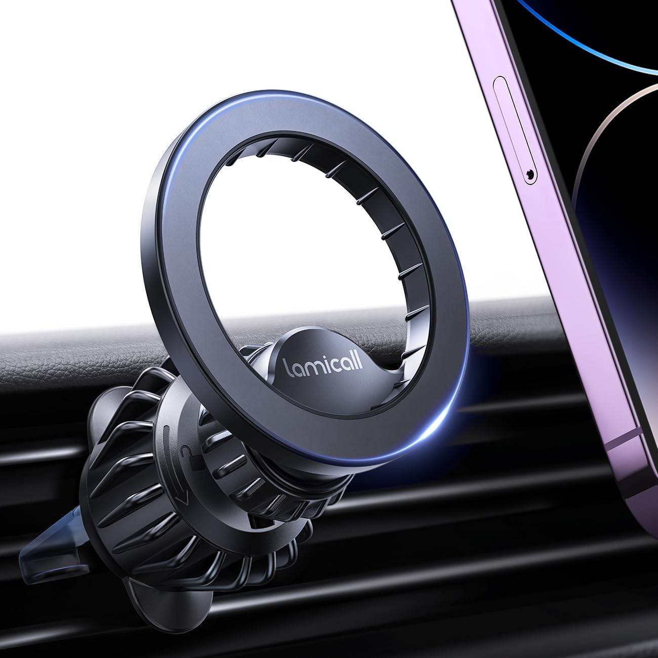 Lamicall Magnetic Phone Holder for Car