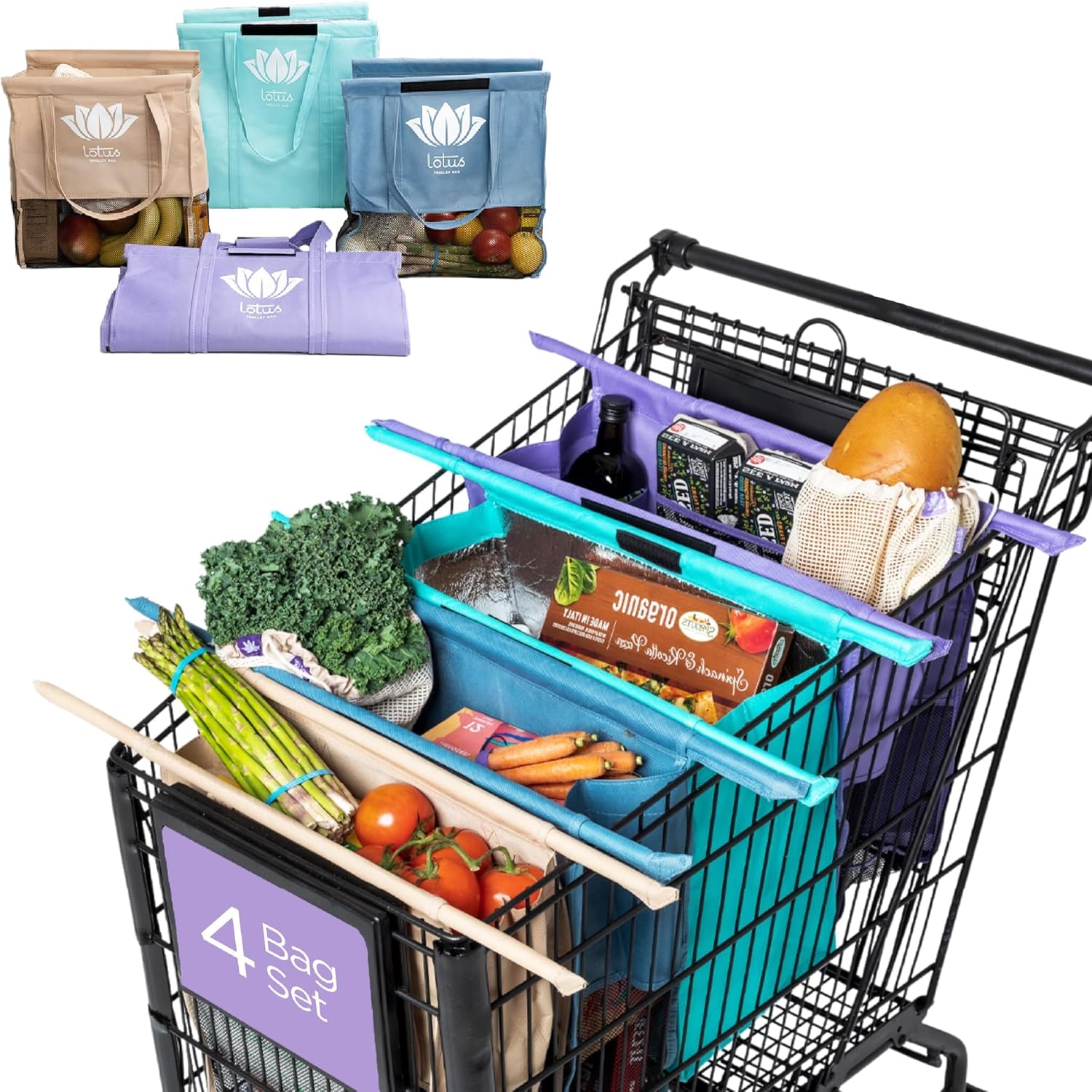 Lotus Trolley Bags