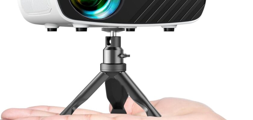 Mini Projector for iPhone, ELEPHAS 2024