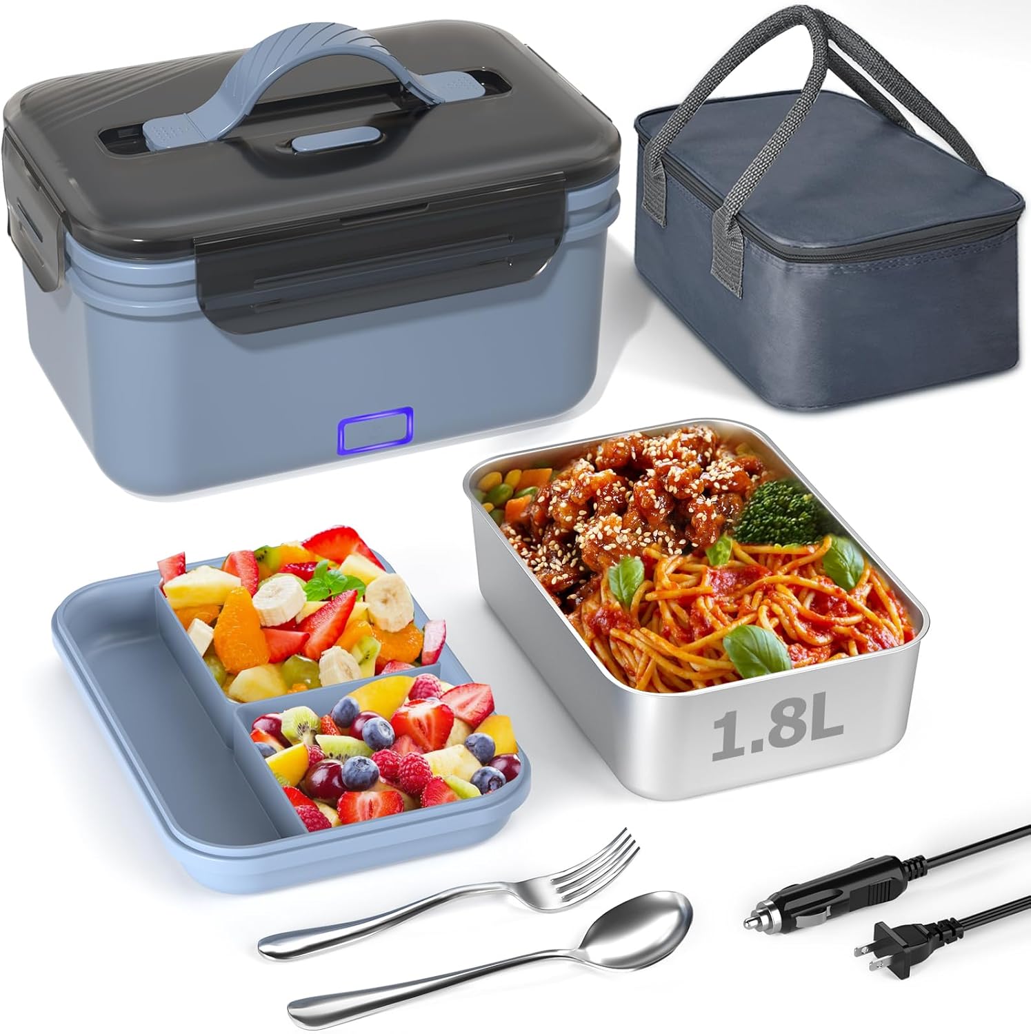 Monteka Electric Lunch Box