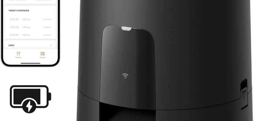 PETLIBRO WiFi Pet Feeder