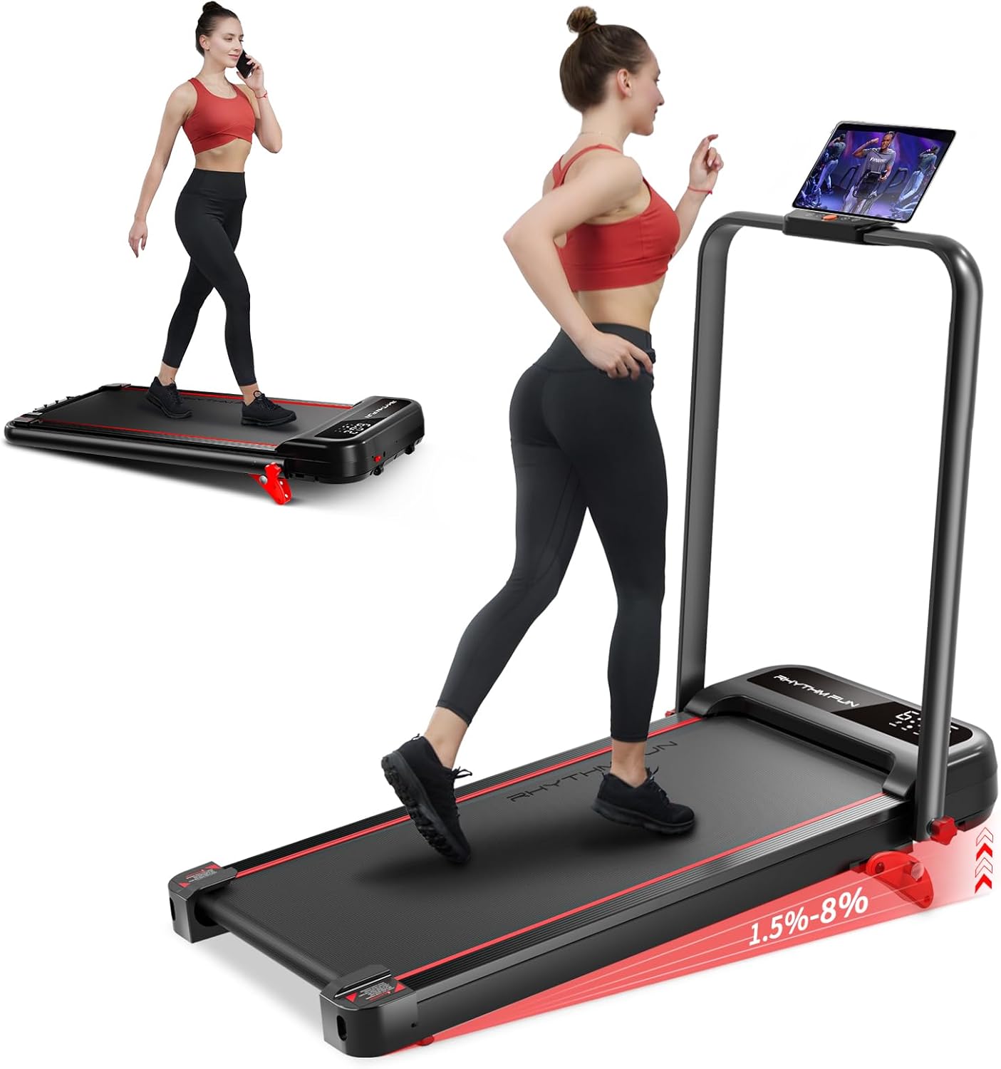 Rhythm Fun Under Desk Treadmill