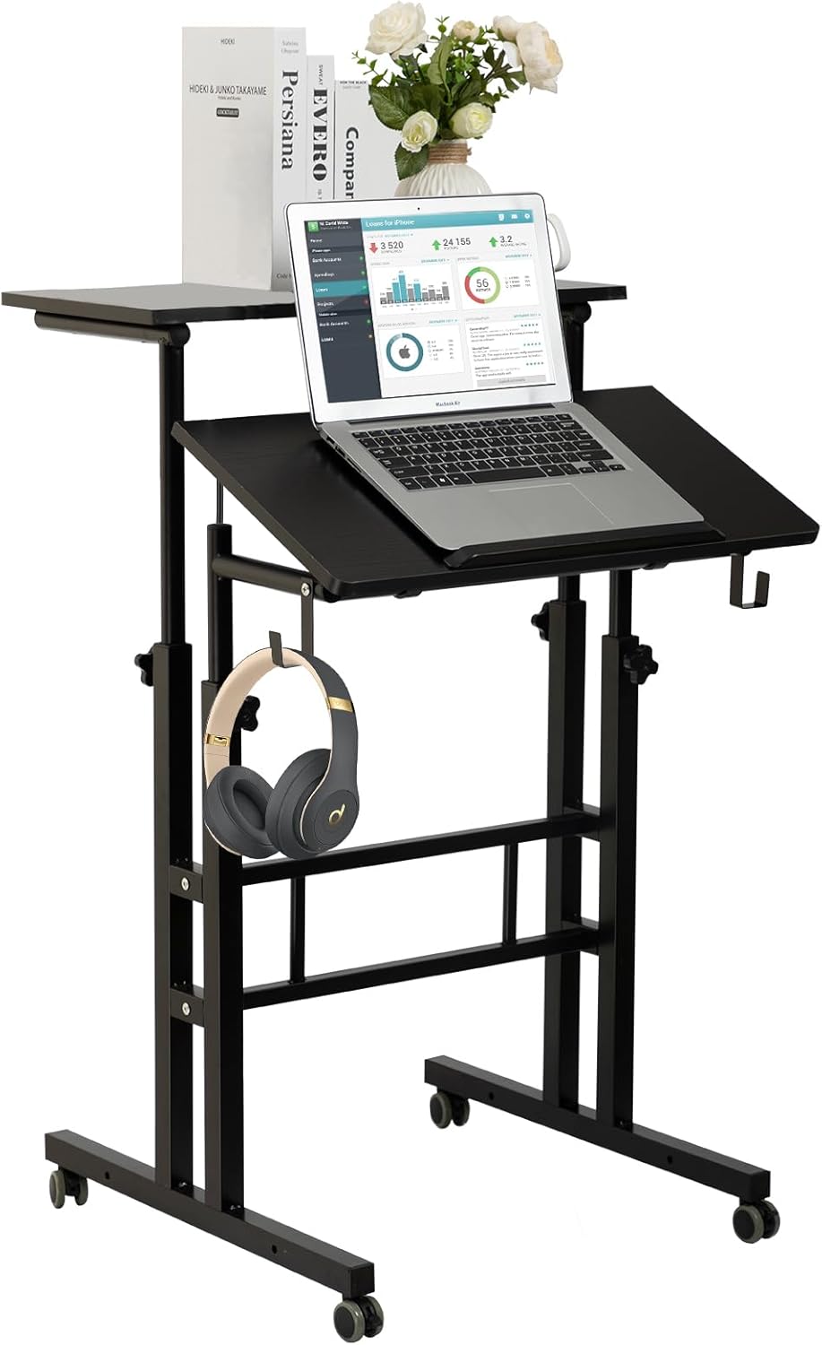 SIDUCAL Mobile Standing Desk