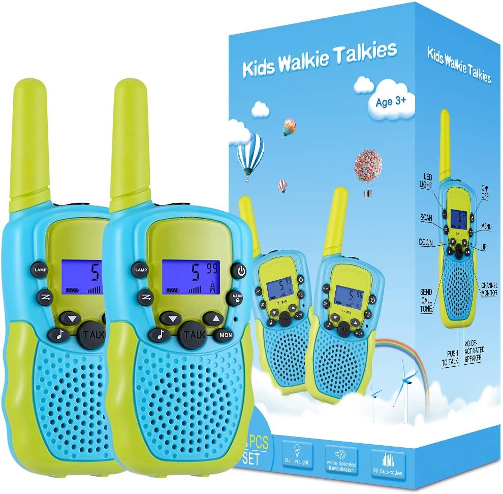 Selieve Toys Walkie Talkies for Kids