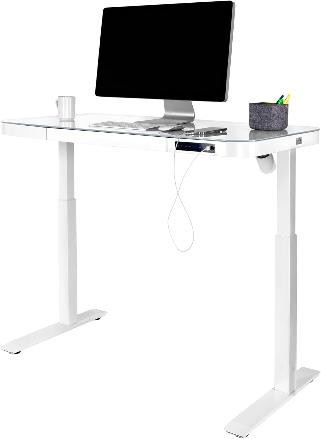 Seville Classics AIRLIFT Pro Electric Desk