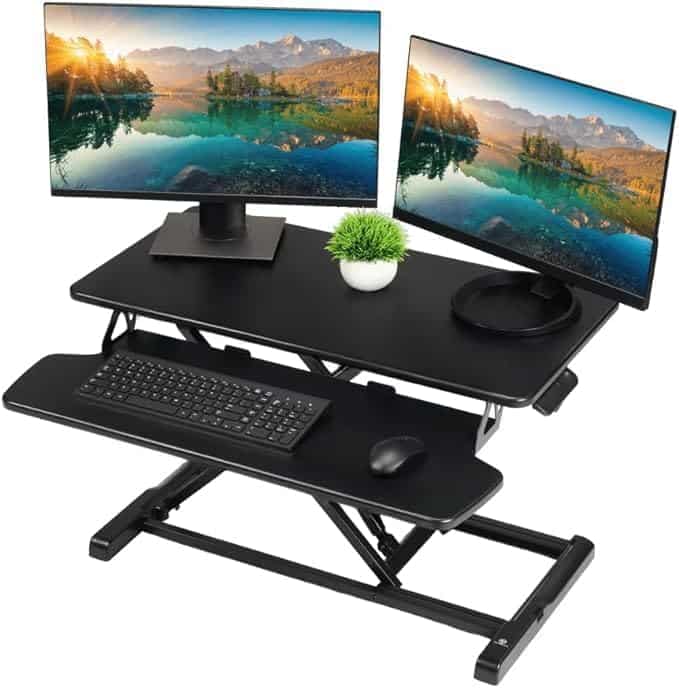 TechOrbits Rise-X Pro Standing Desk Converter