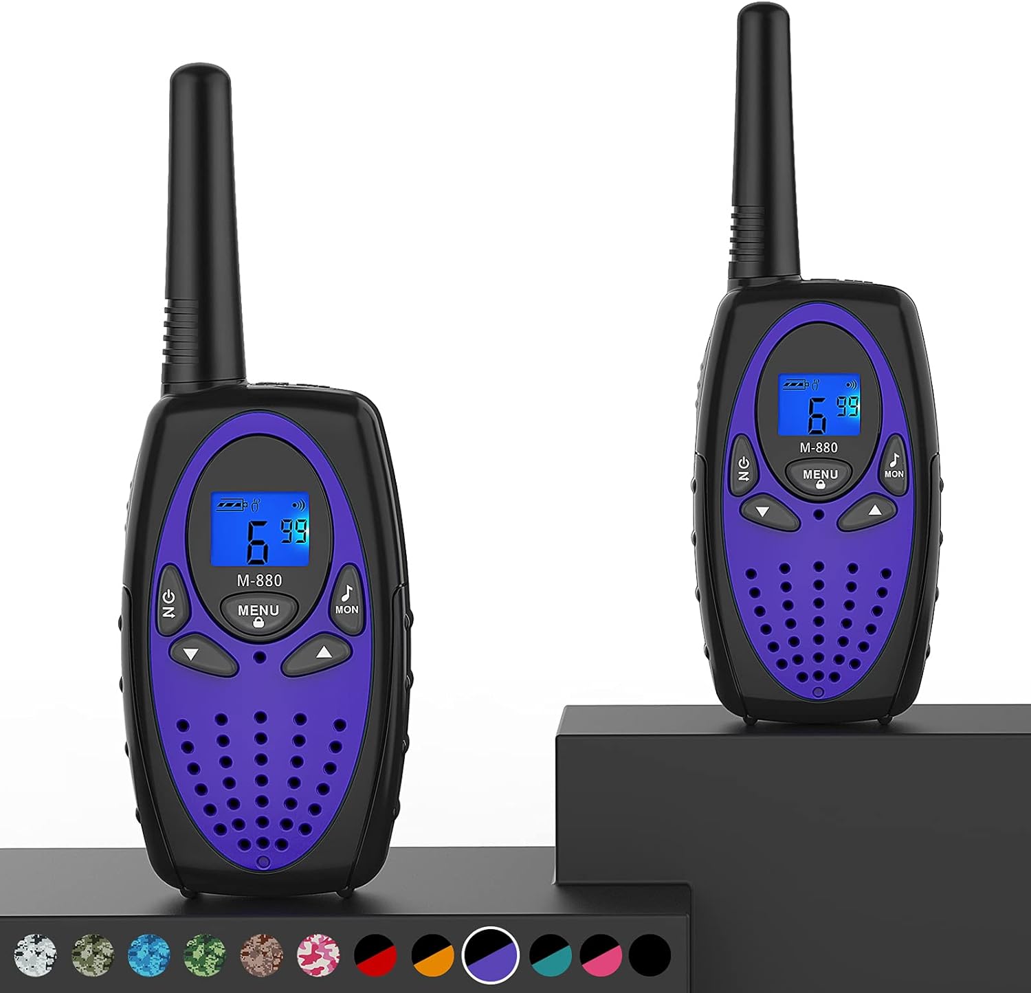 Topsung M880 Kids Walkie Talkies