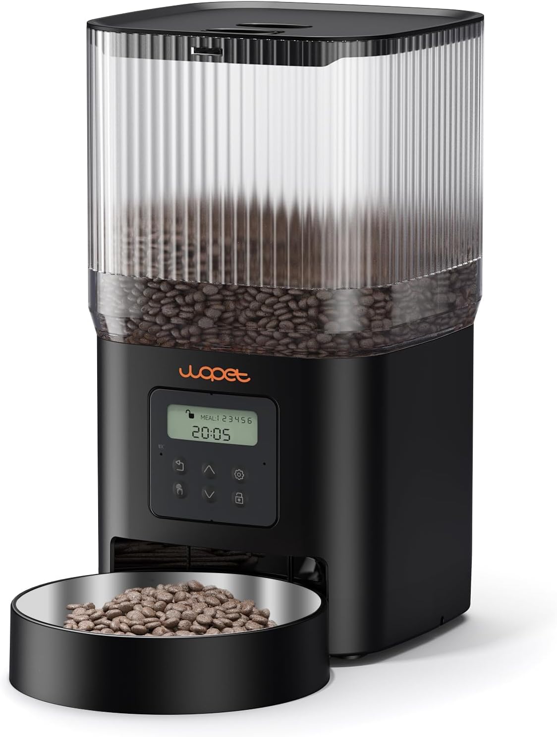 WOPET Automatic Pet Feeder with Wi-Fi