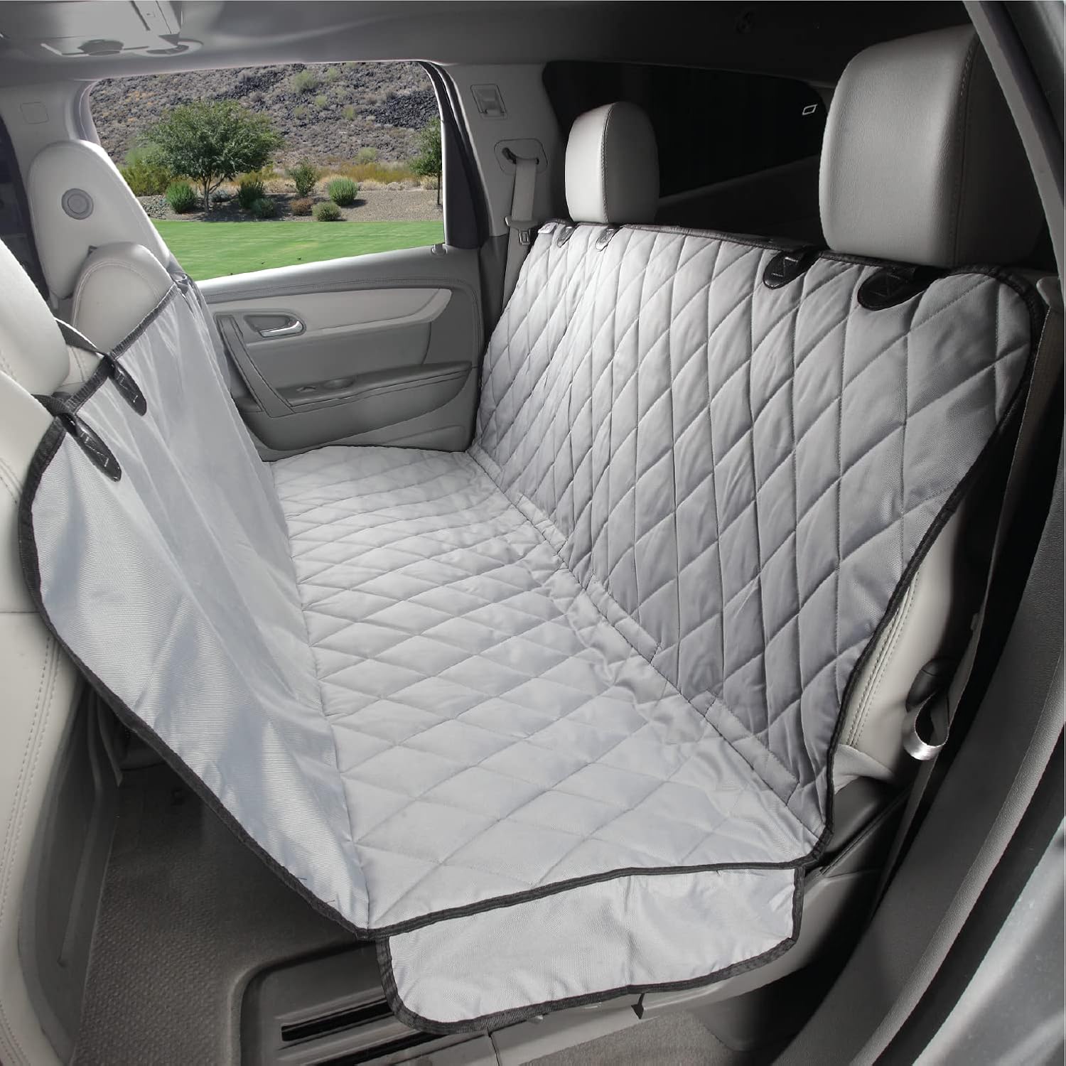 4Knines Dog Seat Cover with Hammock