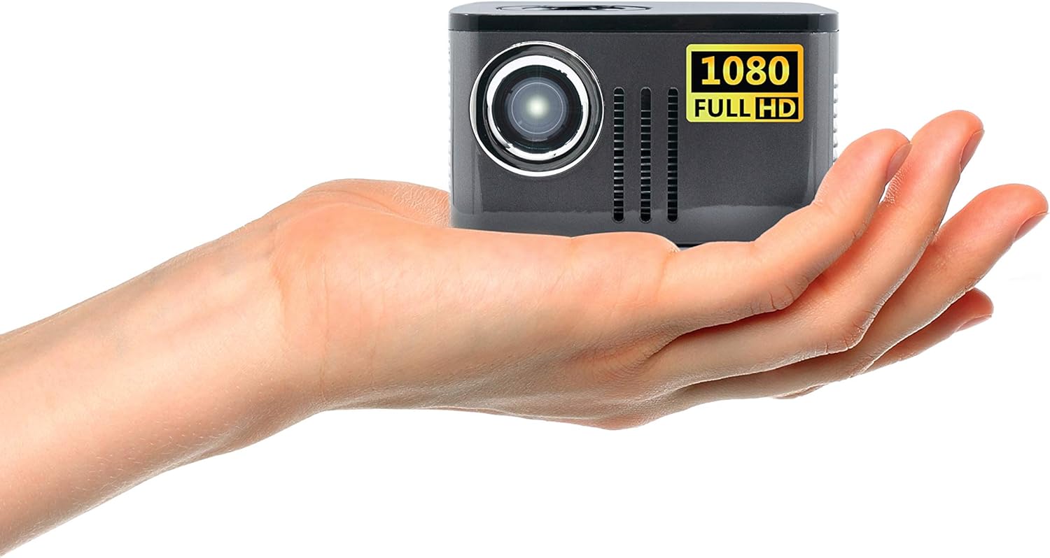 AAXA P7 Mini Projector with Battery