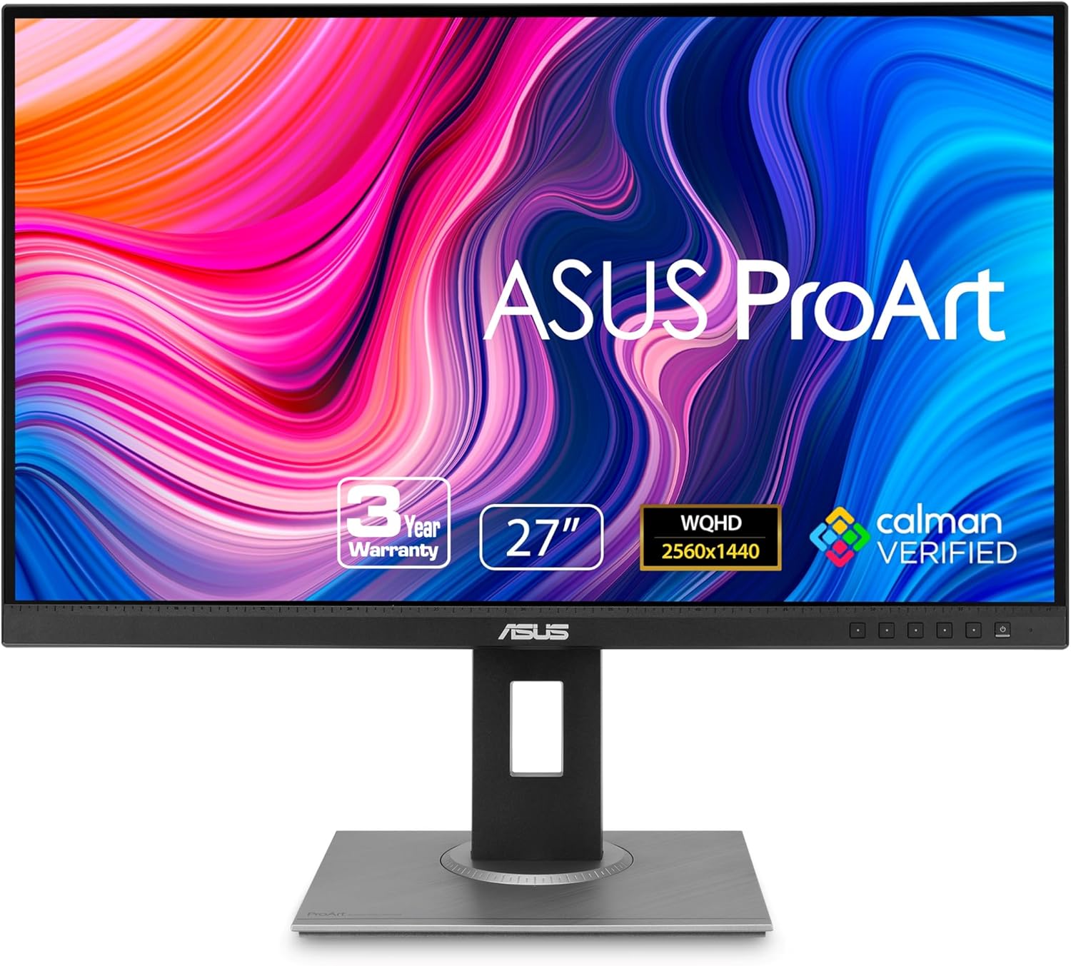 ASUS ProArt Display PA278QV 27” WQHD Monitor
