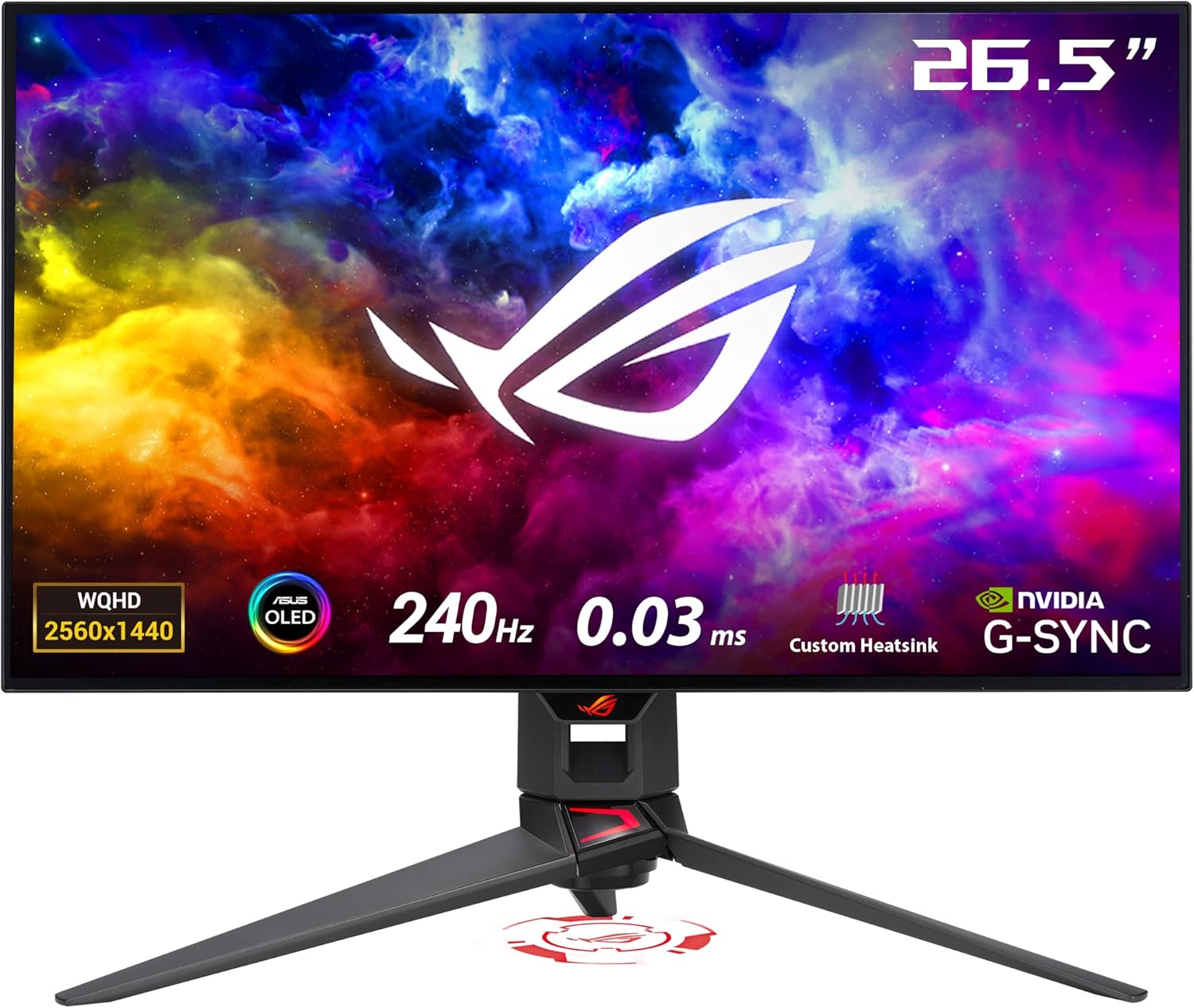 ASUS ROG Swift OLED PG27AQDM