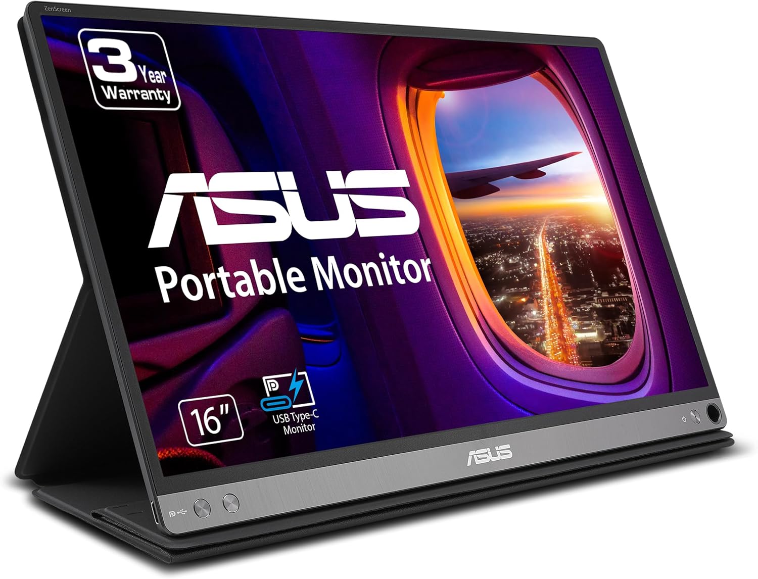 ASUS ZenScreen MB16AC 15.6” Portable Monitor