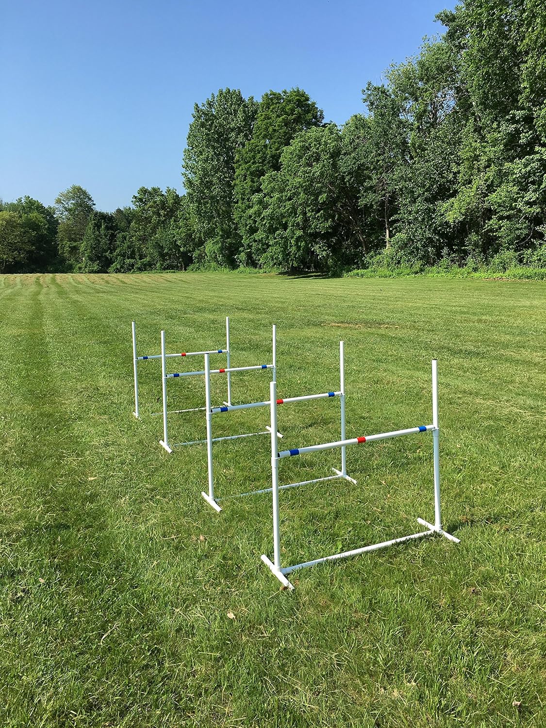 Agility Gear Adjustable Jump Set