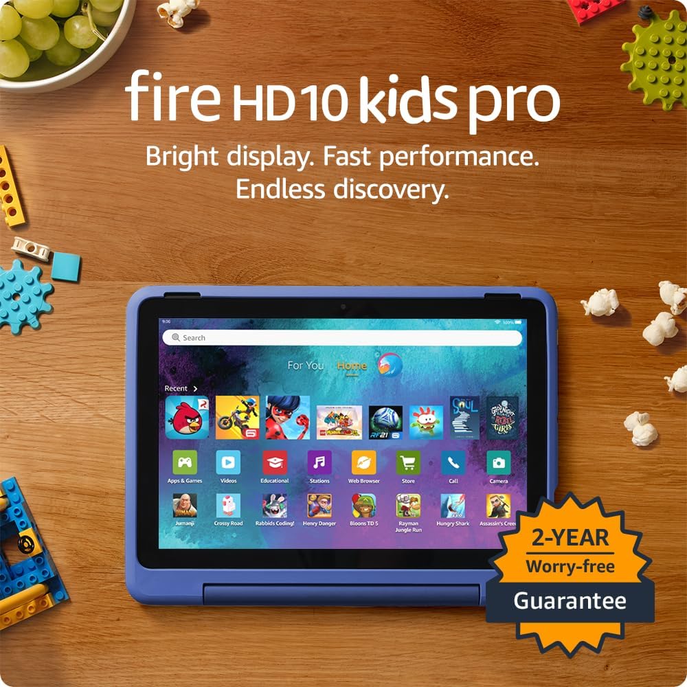 Amazon Fire HD 10 Kids Pro (2023 Release)