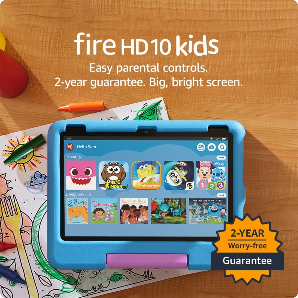 Amazon Fire HD 10 Kids