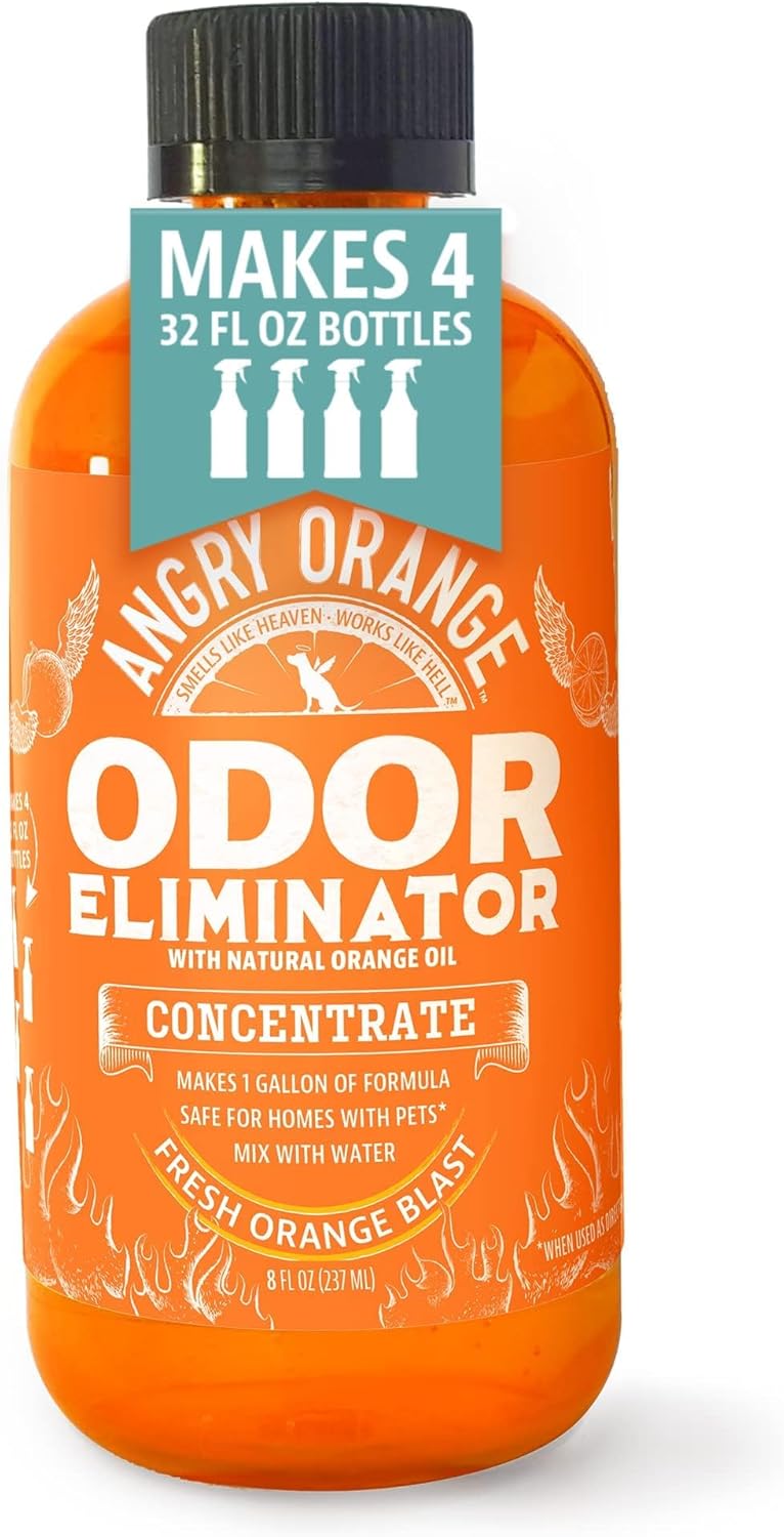 Angry Orange Pet Odor Eliminator