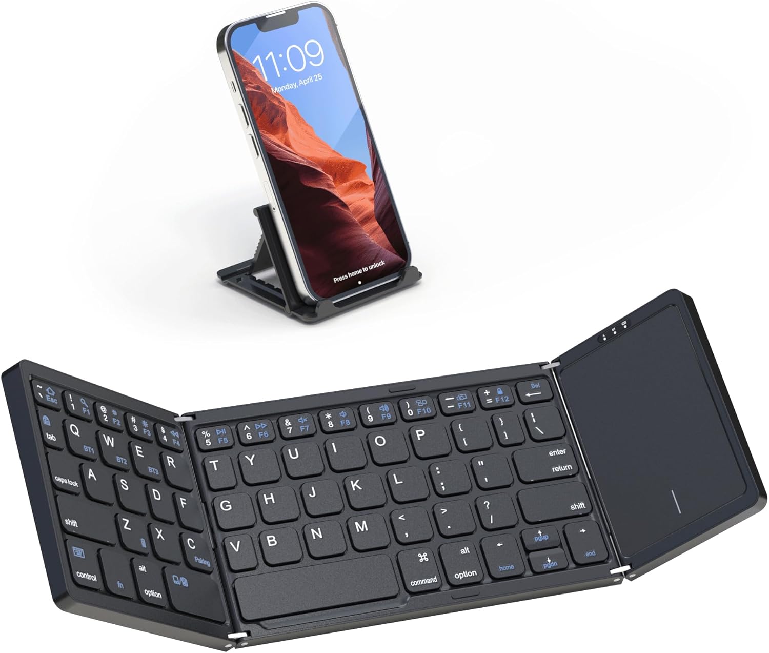 Artciety Foldable Bluetooth Keyboard