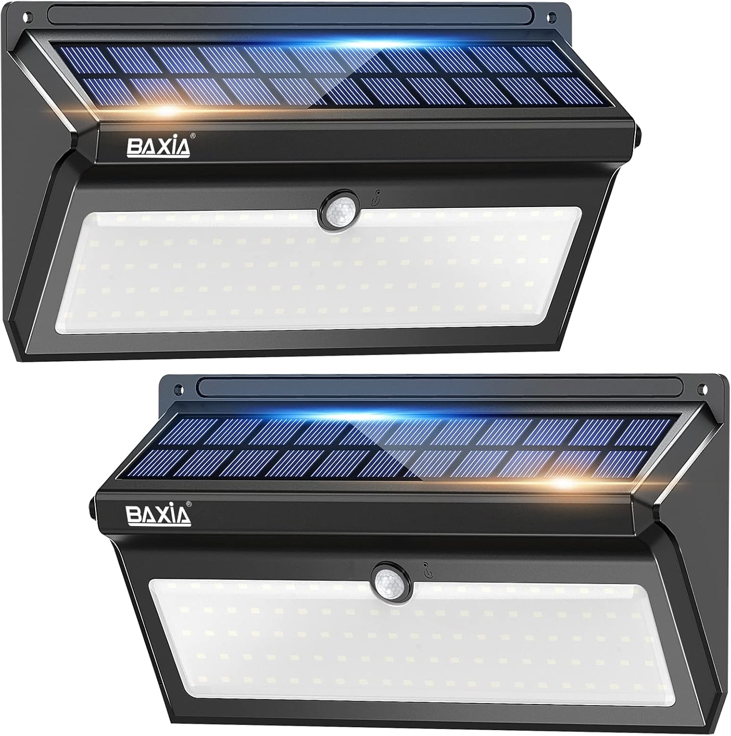 BAXIA TECHNOLOGY Solar Motion Sensor Lights
