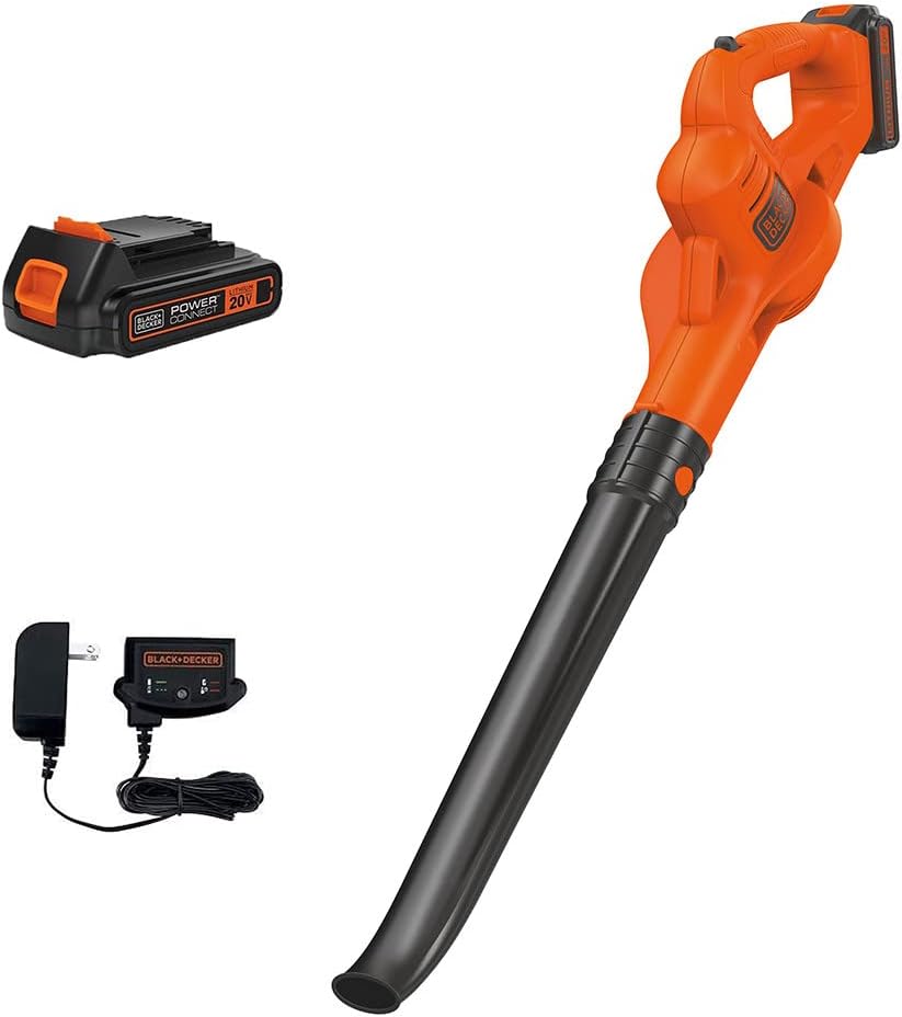 BLACK+DECKER LSW221 20V MAX Cordless Sweeper