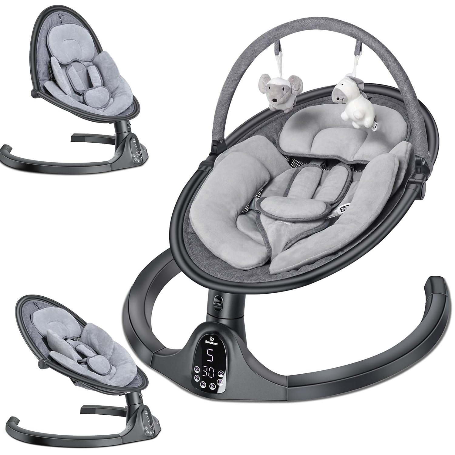 BabyBond Bluetooth Infant Swing