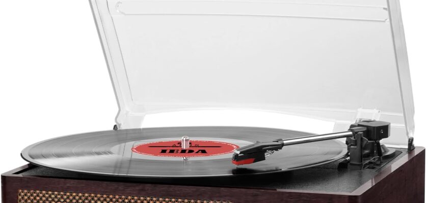 Bluetooth Vinyl Record Player