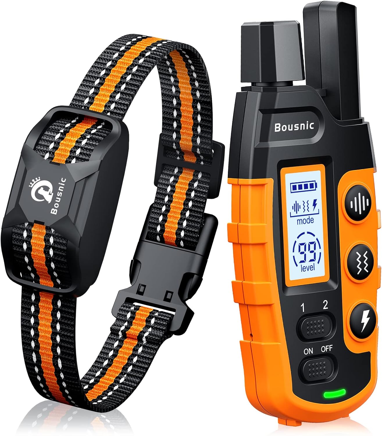 Bousnic Dog Shock Collar with Remote