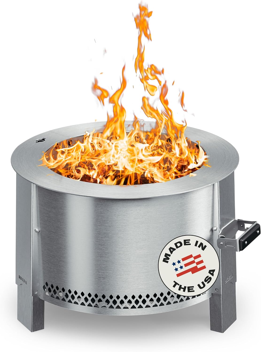 Breeo Y Series Portable Smokeless Fire Pit