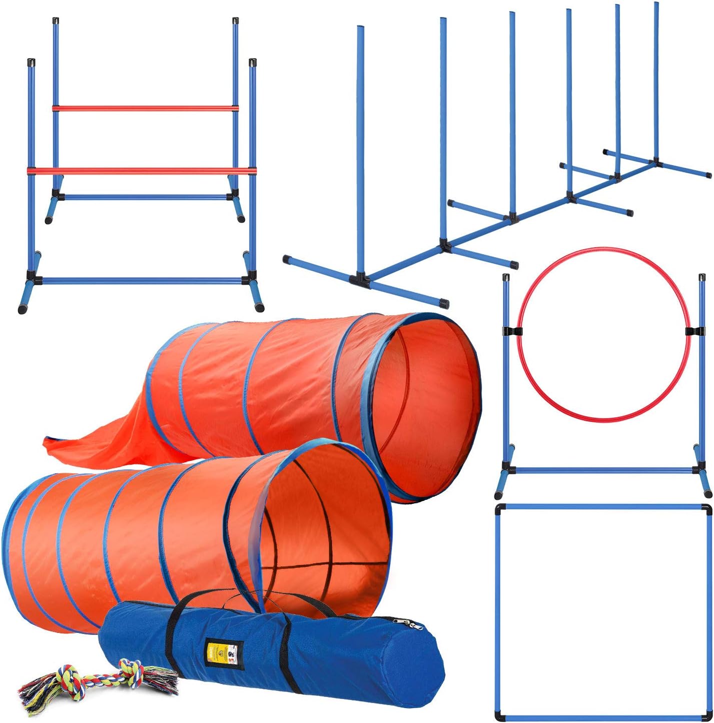 CHEERING PET Dog Agility Equipment Set