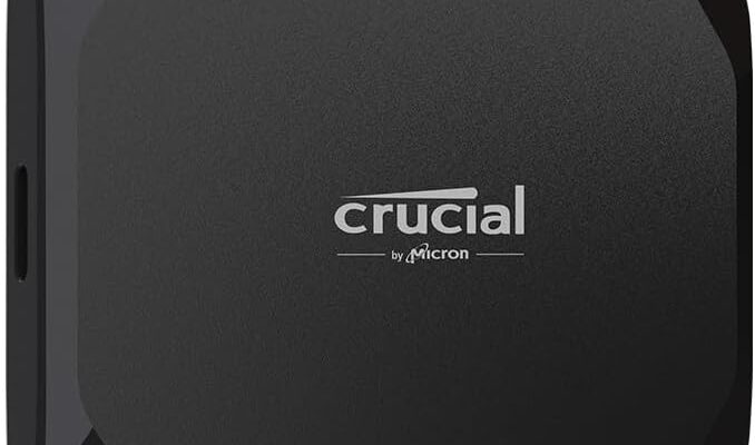 Crucial X9 Portable SSD
