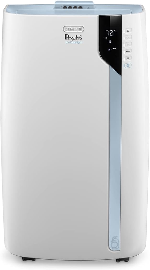 De'Longhi PACEX390UVcare-6AL WH PAC Portable Air Conditioner