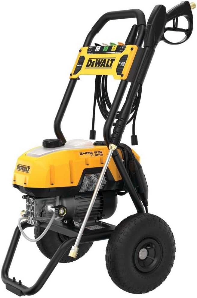 DeWalt DWPW2400 Electric Pressure Washer