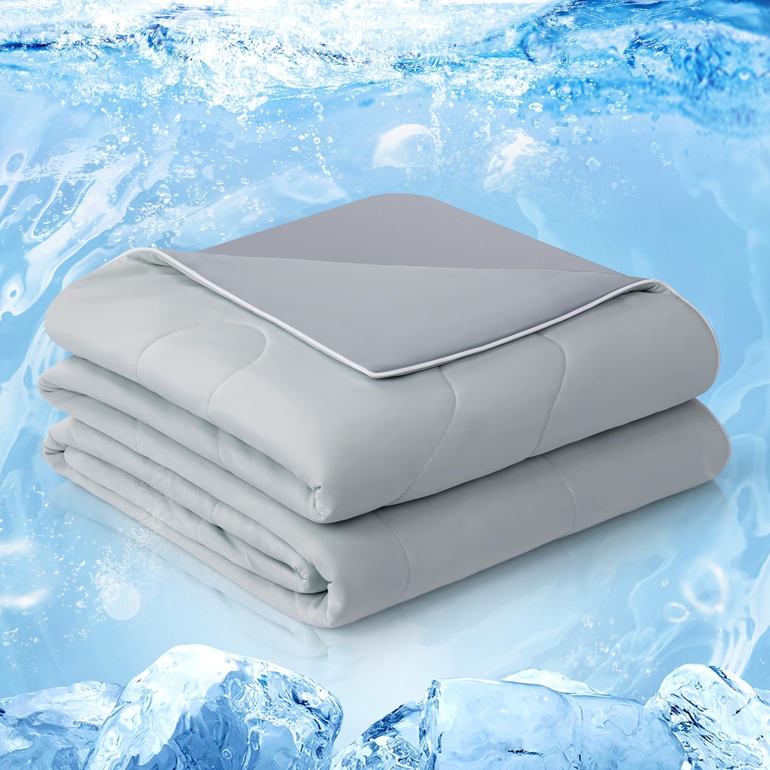 EASELAND Cooling Comforter Queen