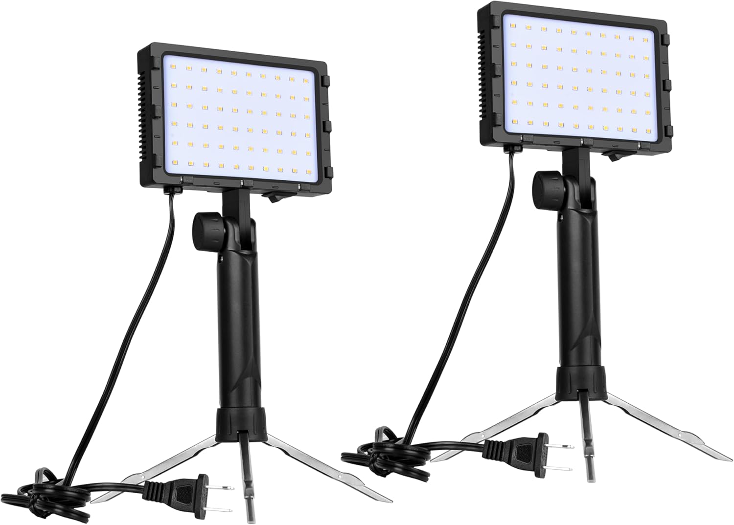 Emart 60 LED Continuous Portable Photography Lighting Kit