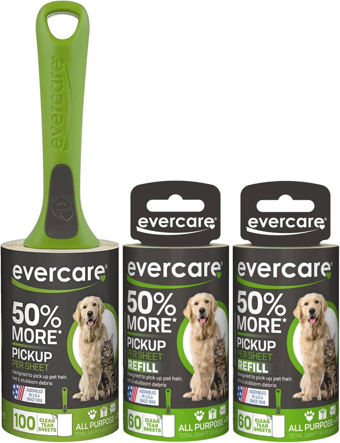 Evercare Pet Hair Extra Sticky Lint Roller