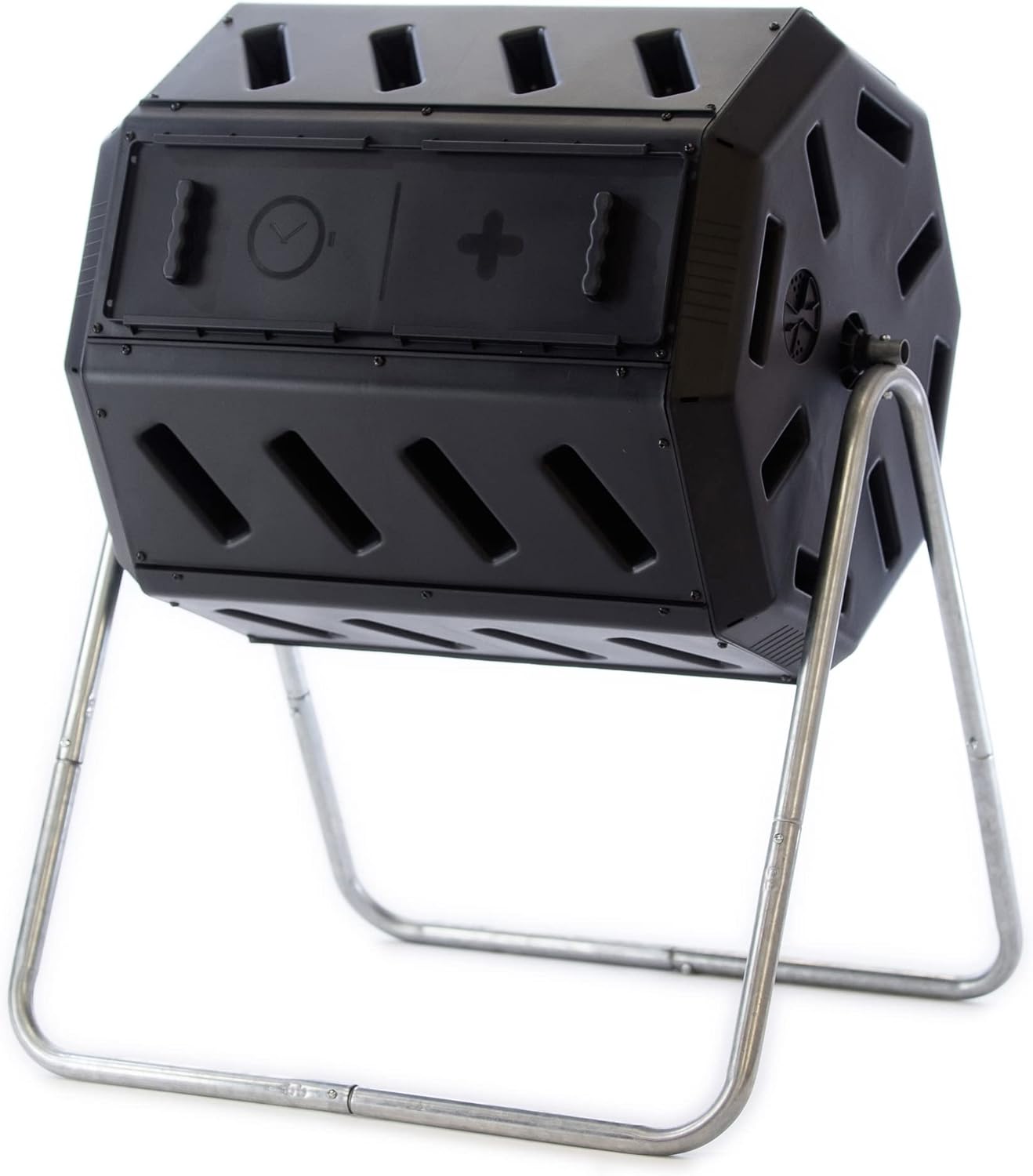 FCMP Outdoor Dual Chamber Tumbling Composter