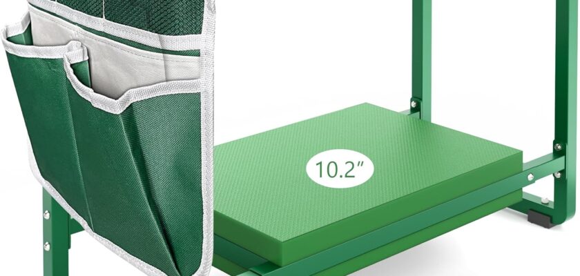 FLINTER Garden Kneeler and Seat