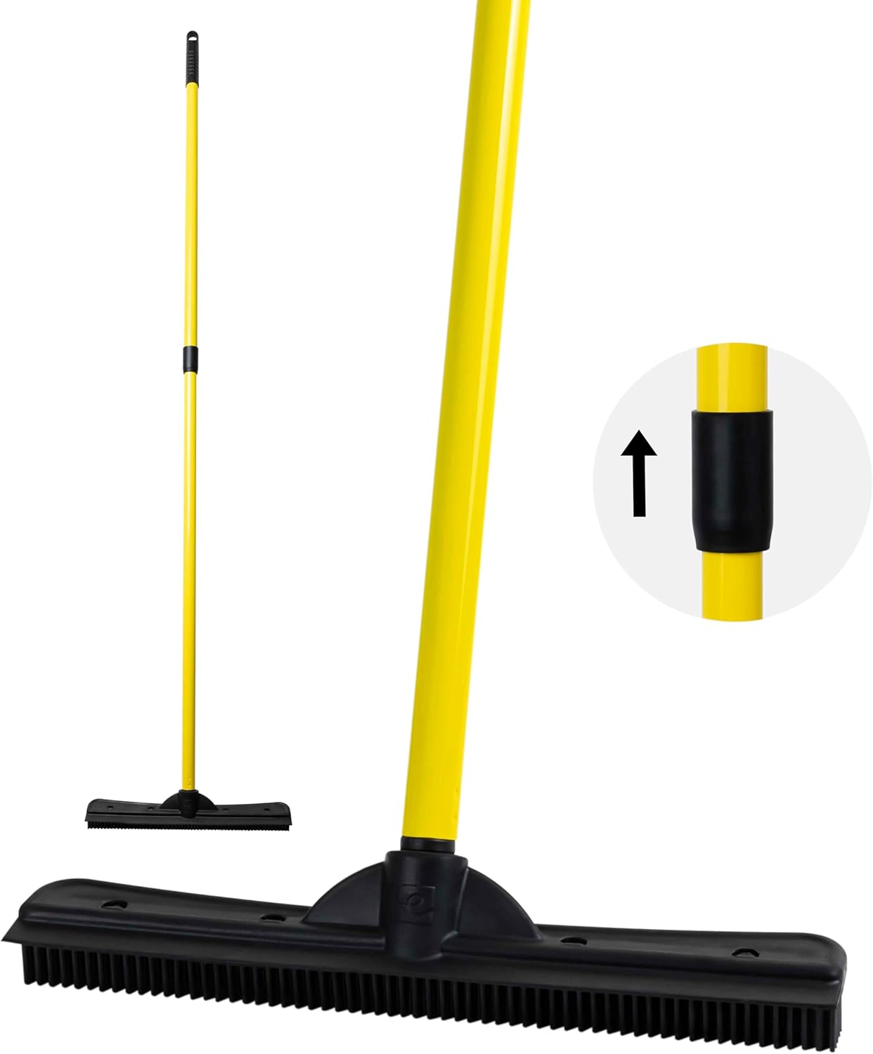 FURemover Pet Hair Rubber Broom