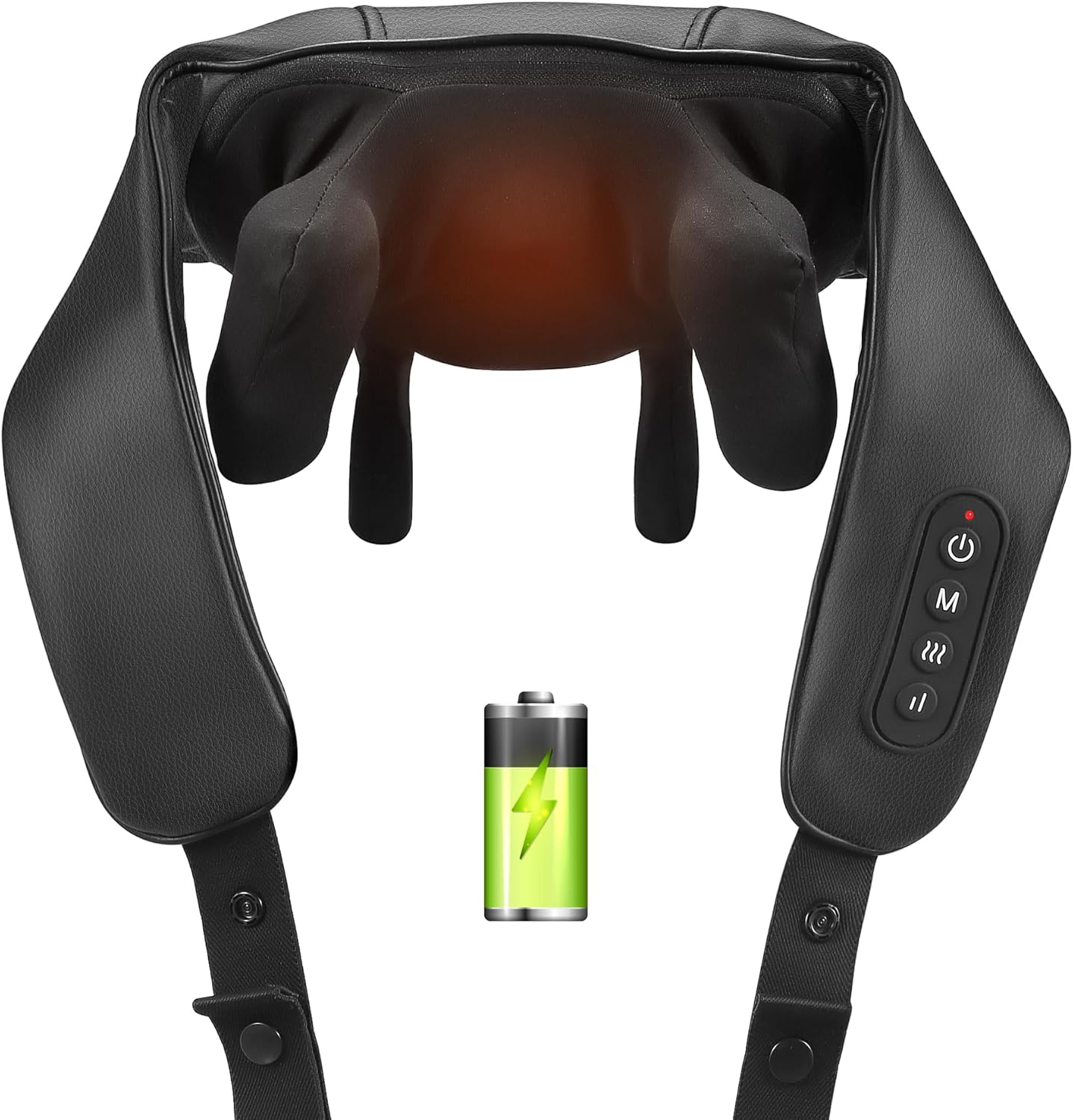 FitRx Cordless Shiatsu Neck Massager