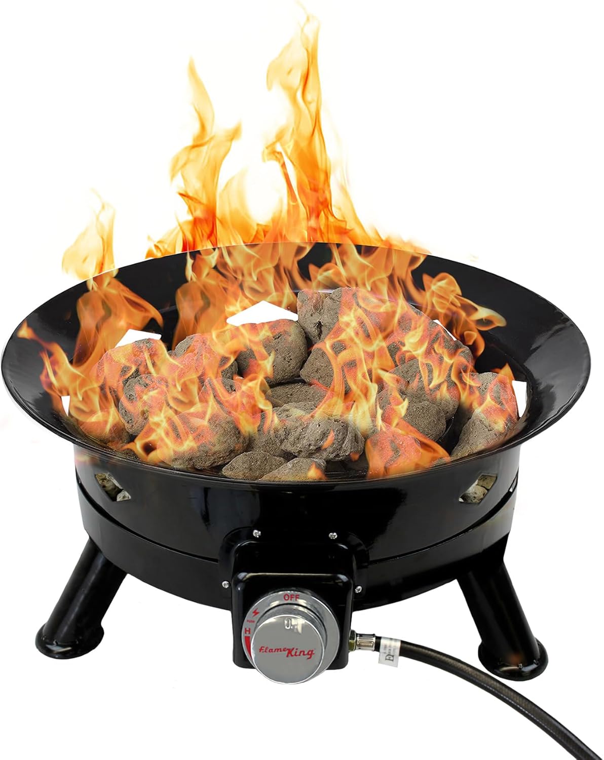 Flame King Smokeless Propane Fire Pit