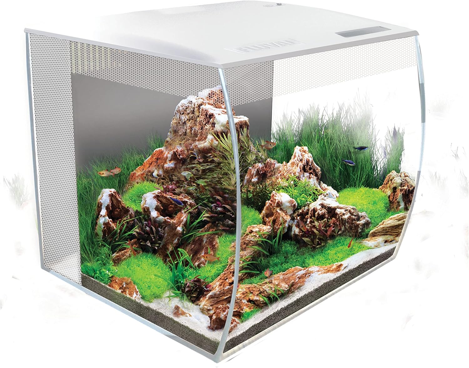 Fluval Flex Aquarium Kit – 15 Gallon