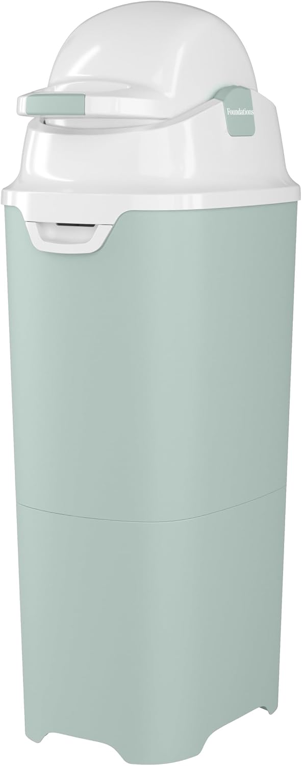 Foundations Tall Diaper Pail