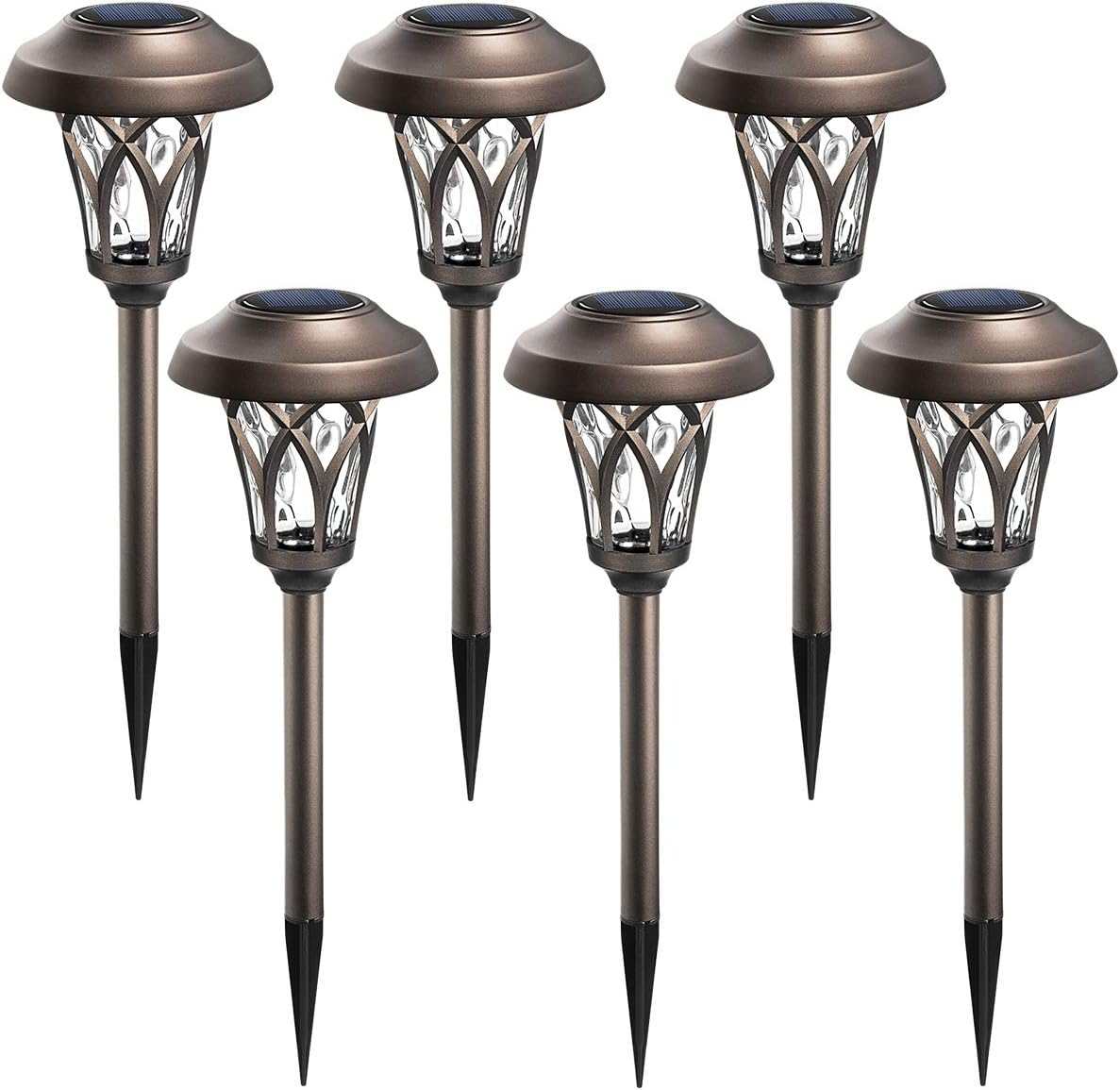 GIGALUMI Solar Lights Outdoor