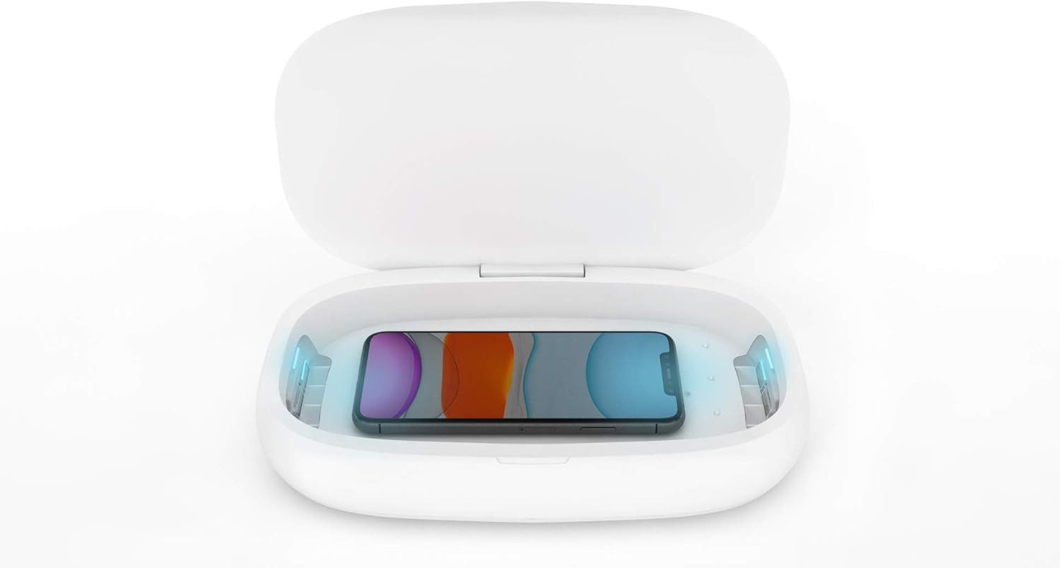 Generic Cell Phone Sanitizer with Wireless Charging