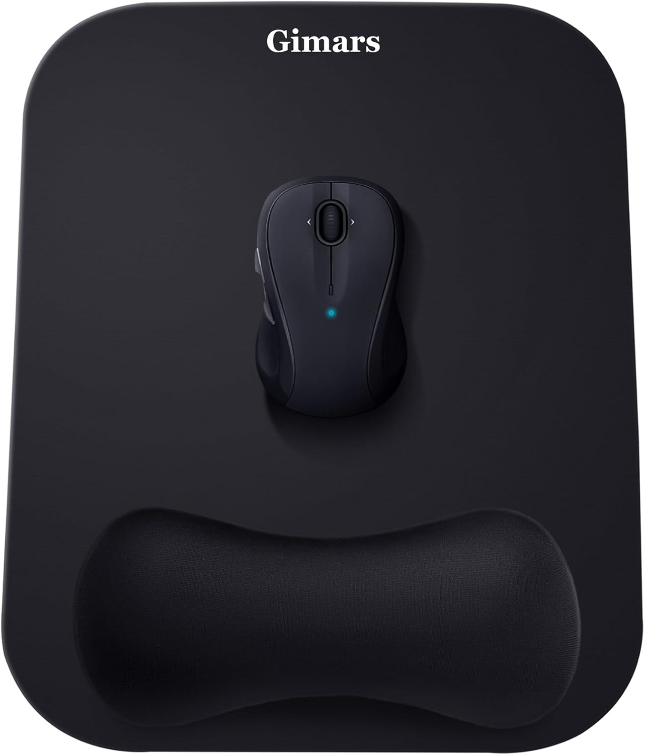 Gimars Memory Foam Ergonomic Mouse Pad