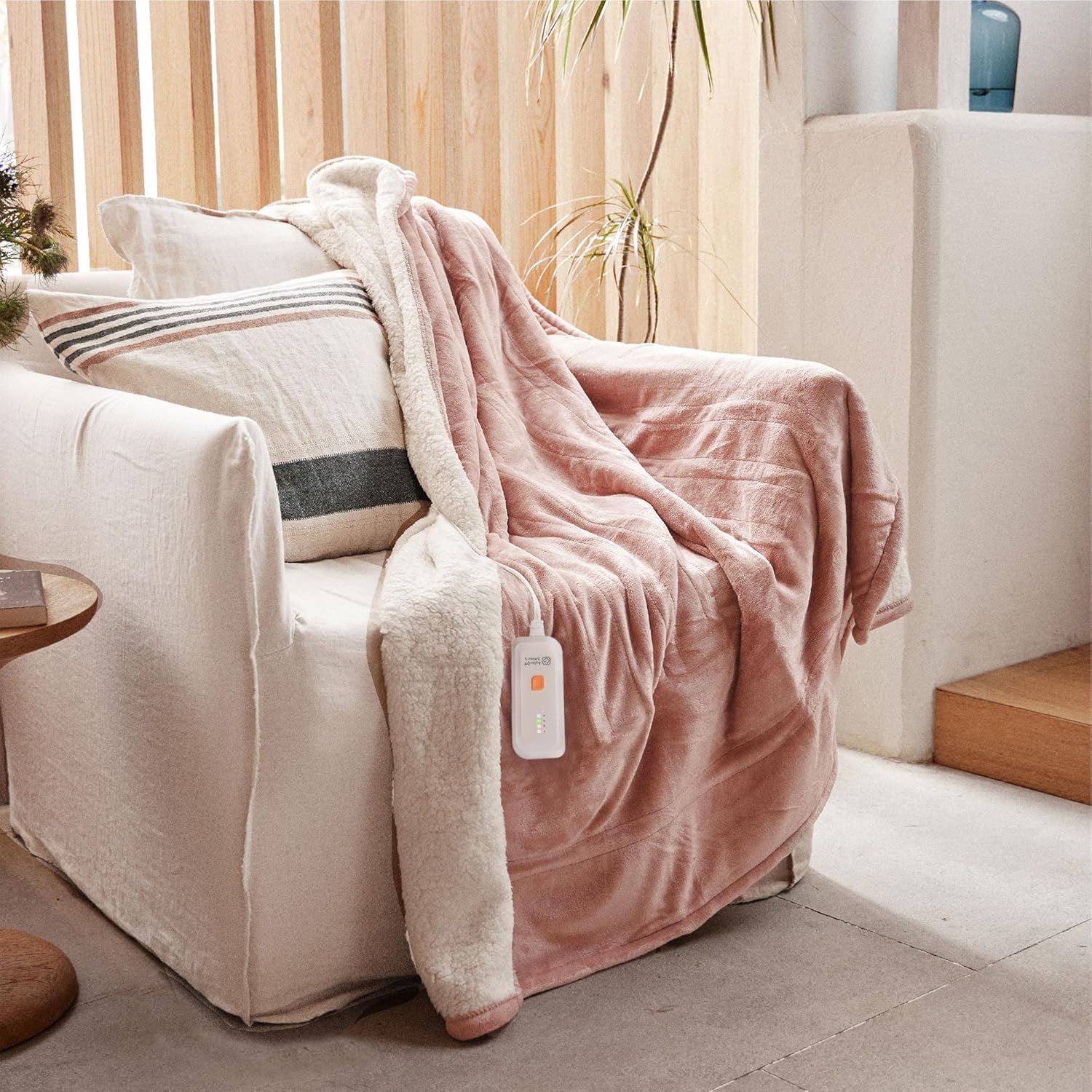Gotcozy Heated Throw Blanket